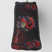 Prachtige Chinese draak Golfheadcover (Draai 90)