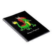 Prachtige Chinese Draak Notitieboek (Rechterzijde)