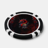 Prachtige Chinese draak Poker Chips (Enkel)