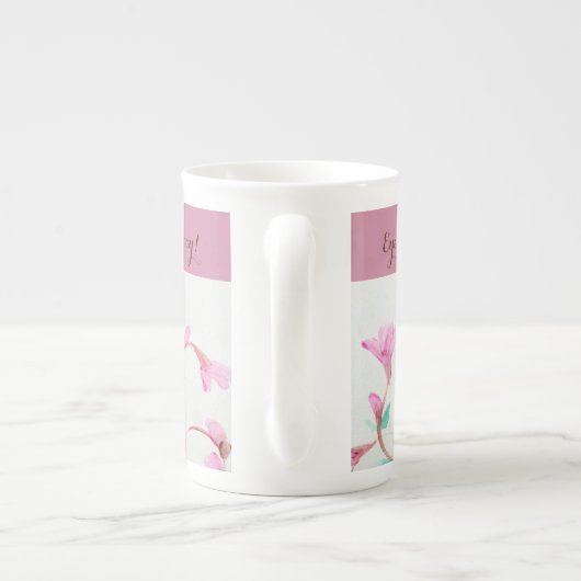 Prachtige Chinese Mok (Achterkant)