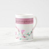 Prachtige Chinese Mok (Voorkant rechts)