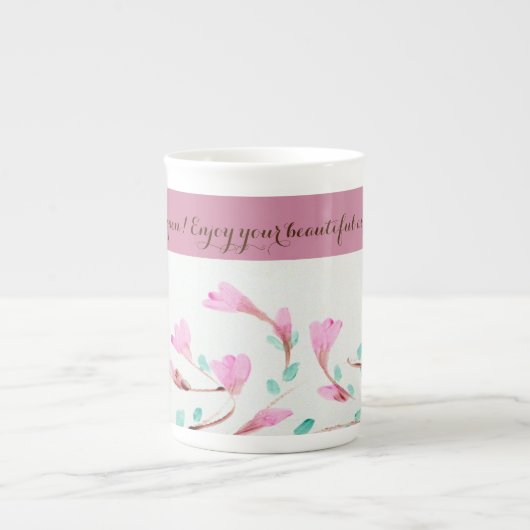 Prachtige Chinese Mok (Voorkant)