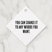 Prachtige Chinese Zodiac-Dragon#001- Bedankjes Labels (Achterkant)