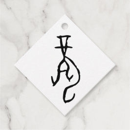 Prachtige Chinese Zodiac-Dragon#001- Bedankjes Labels