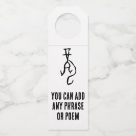 Prachtige Chinese Zodiac-Dragon#001- Flessenhanger