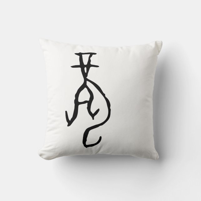 Prachtige Chinese Zodiac-Dragon-#001- Kussen (Voorkant)