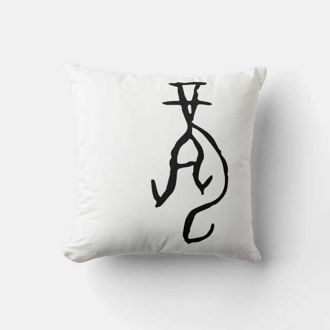 Prachtige Chinese Zodiac-Dragon-#001- Kussen (Voorkant)