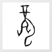 Prachtige Chinese Zodiac-Dragon-#001- Raamsticker (Vel)