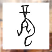 Prachtige Chinese Zodiac-Dragon-#001- Raamsticker (Vel 2)