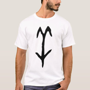 Prachtige Chinese Zodiac-Goat-#001-01- T-Shirt
