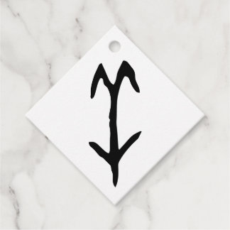 Prachtige Chinese Zodiac-Goat-#001- Bedankjes Labels