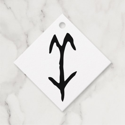 Prachtige Chinese Zodiac-Goat-#001- Bedankjes Labels (Voorkant)