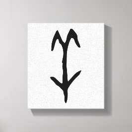 Prachtige Chinese Zodiac-Goat-#001- Canvas Afdruk