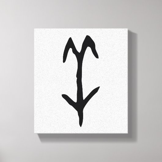 Prachtige Chinese Zodiac-Goat-#001- Canvas Afdruk (Voorkant)