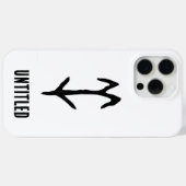 Prachtige Chinese Zodiac-Goat-#001- Case-Mate iPhone Case (Achterkant (horizontaal))