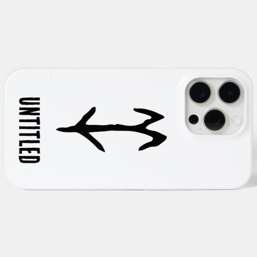 Prachtige Chinese Zodiac-Goat-#001- Case-Mate iPhone Case (Achterkant (horizontaal))