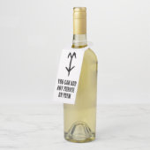 Prachtige Chinese Zodiac-Goat-#001- Flessenhanger (Schuin)