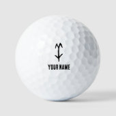 Prachtige Chinese Zodiac-Goat-#001- Golfballen (Voorkant)