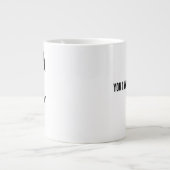 Prachtige Chinese Zodiac-Goat-#001- Grote Koffiekop (Voorkant)