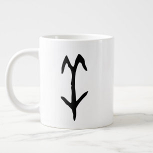 Prachtige Chinese Zodiac-Goat-#001- Grote Koffiekop