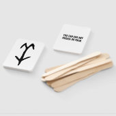 Prachtige Chinese Zodiac-Goat-#001- Handwaaier (Niet-gemonteerd)