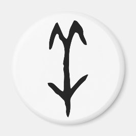 Prachtige Chinese Zodiac-Goat-#001- Magneet