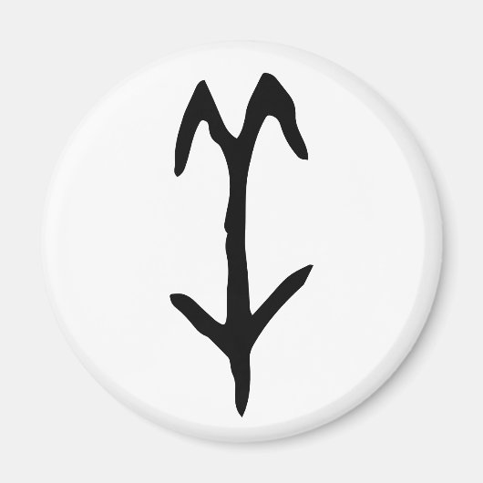 Prachtige Chinese Zodiac-Goat-#001- Magneet (Voorkant)