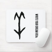 Prachtige Chinese Zodiac-Goat-#001- Muismat (Met muis)