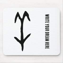 Prachtige Chinese Zodiac-Goat-#001- Muismat