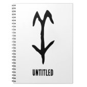 Prachtige Chinese Zodiac-Goat-#001- Notitieboek (Voorkant)