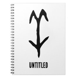 Prachtige Chinese Zodiac-Goat-#001- Notitieboek