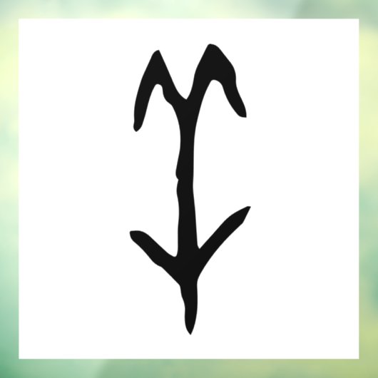 Prachtige Chinese Zodiac-Goat-#001- Raamsticker (Vel 3)