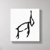 Prachtige Chinese Zodiac-Konijn-#001- Canvas Afdruk (Voorkant)