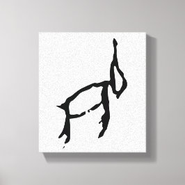 Prachtige Chinese Zodiac-Konijn-#001- Canvas Afdruk