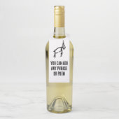 Prachtige Chinese Zodiac-Konijn-#001- Flessenhanger (Op fles)