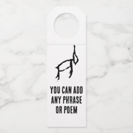 Prachtige Chinese Zodiac-Konijn-#001- Flessenhanger