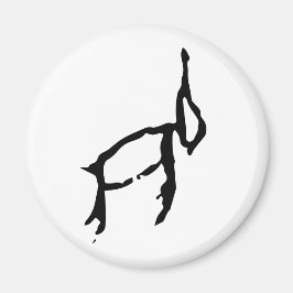 Prachtige Chinese Zodiac-Konijn-#001- Magneet