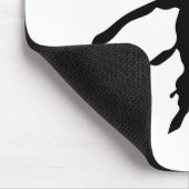 Prachtige Chinese Zodiac-Konijn-#001- Muismat (Hoek)