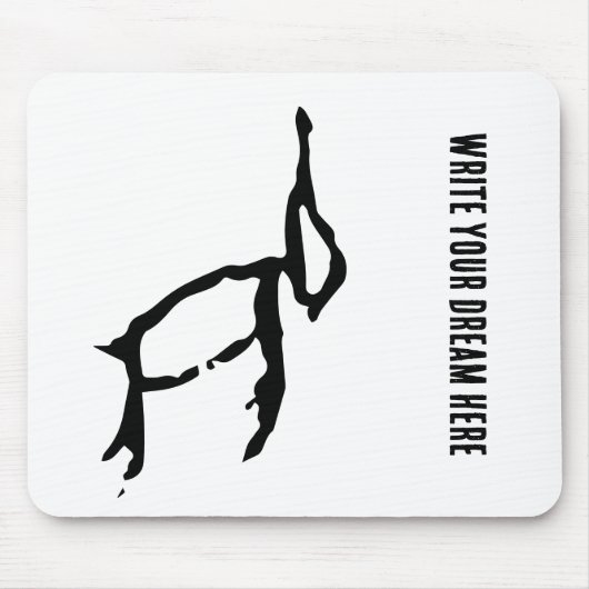 Prachtige Chinese Zodiac-Konijn-#001- Muismat (Voorkant)