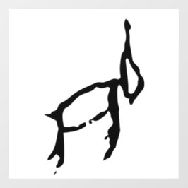 Prachtige Chinese Zodiac-Konijn-#001- Raamsticker