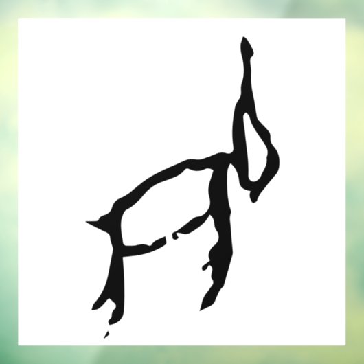 Prachtige Chinese Zodiac-Konijn-#001- Raamsticker (Vel 3)