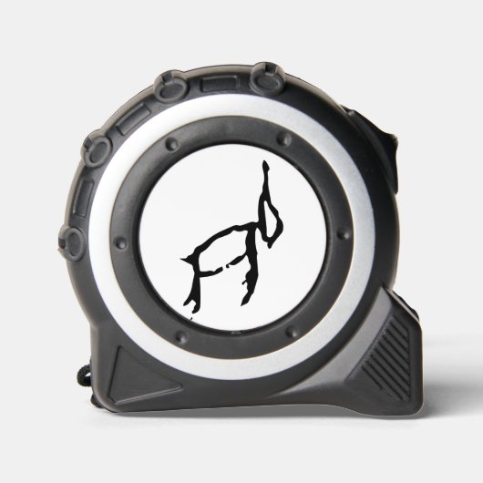 Prachtige Chinese Zodiac-Konijn-#001- Rolmaat (Voorkant)