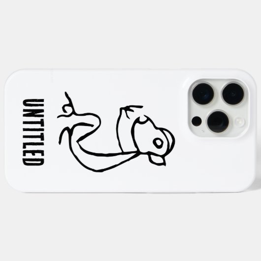Prachtige Chinese Zodiac-Monkey#001- Case-Mate iPhone Case (Achterkant (horizontaal))