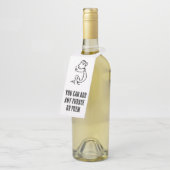 Prachtige Chinese Zodiac-Monkey#001- Flessenhanger (Schuin)