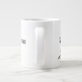 Prachtige Chinese Zodiac-Monkey-#001- Grote Koffiekop (Achterkant)