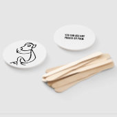 Prachtige Chinese Zodiac-Monkey#001- Handwaaier (Niet-gemonteerd)