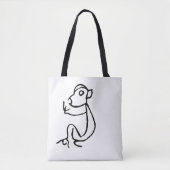 Prachtige Chinese Zodiac-Monkey-#001- Tote Bag (Voorkant)
