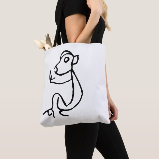 Prachtige Chinese Zodiac-Monkey-#001- Tote Bag (Dichtbij)