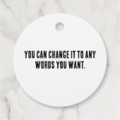 Prachtige Chinese Zodiac-Ox-#001- Bedankjes Labels (Achterkant)