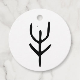 Prachtige Chinese Zodiac-Ox-#001- Bedankjes Labels